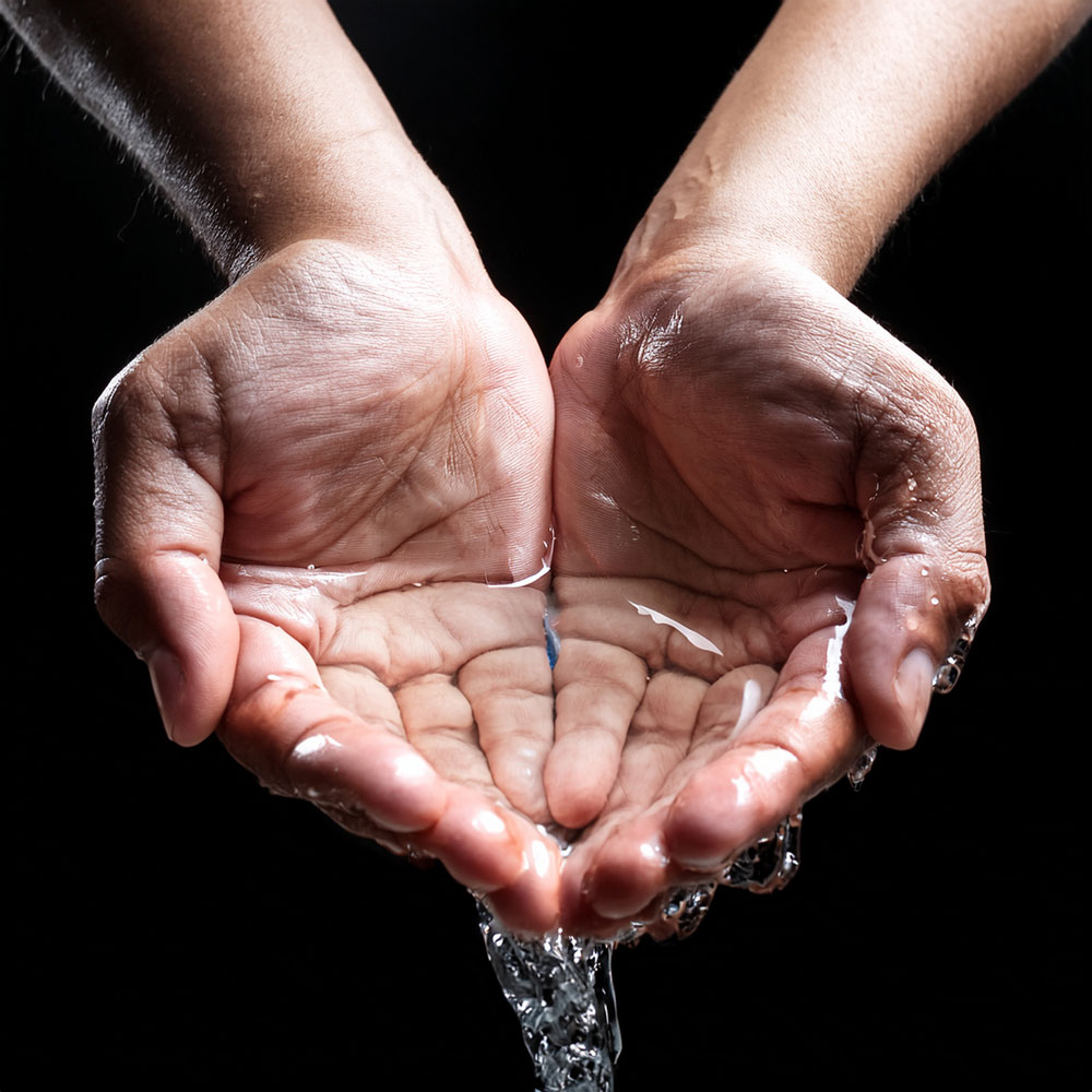 Hand-Wasser Hand-Wasser