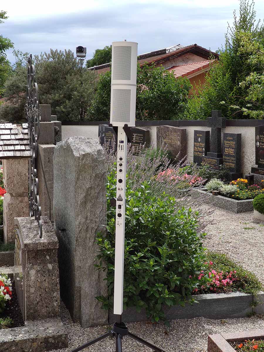 Walknerinnovations-Prozessionsanlage-Friedhofsbeschallung Walknerinnovations-Prozessionsanlage-Friedhofsbeschallung
